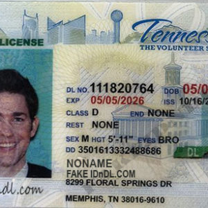 Tennessee Fake ID